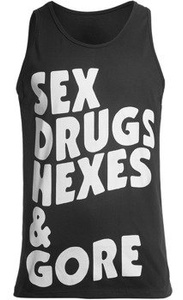 koszulka na ramiączkach BELIAL - SEX, DRUGS, HEXES & GORE