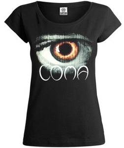 bluzka damska COMA - PIERWSZE WYJŚCIE Z MROKU