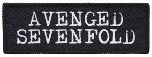 naszywka AVENGED SEVENFOLD - LOGO