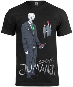 koszulka JUMANJI - SCHEMATY