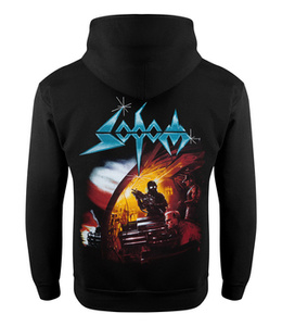 bluza SODOM - AGENT ORANGE, kangurka z kapturem