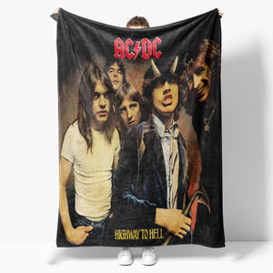 narzuta/koc AC/DC - HIGHWAY TO HELL