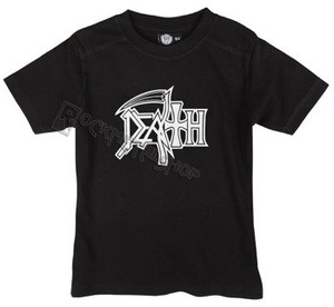 koszulka dla dzieci DEATH - LOGO black
