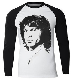 longsleeve JIM MORRISON - PORTRAIT