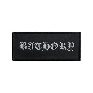 naszywka BATHORY - LOGO
