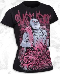 bluzka damska BLACK ICON - EXECUTION (DICON055 BLACK)