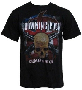koszulka DROWNING POOL - CHILDREN OF THE GUN