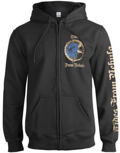 bluza TIDES FROM NEBULA - TIDES FROM NEBULA 2017 rozpinana, z kapturem