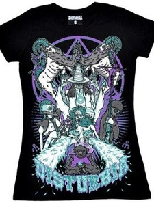 bluzka damska DISTURBIA - HOLY MOUNTAIN