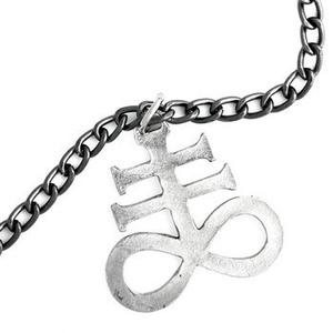 wisior + łańcuch LEVIATHAN CROSS