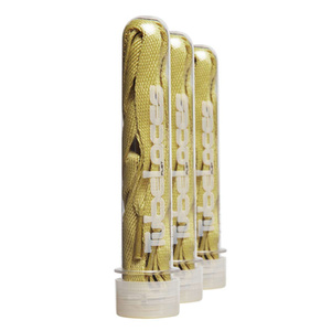 sznurowadła TUBELACES - MUSTARD (140 cm)