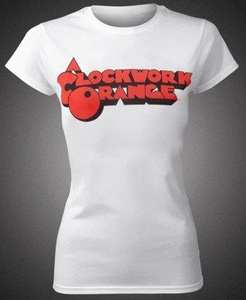 bluzka damska CLOCKWORK ORANGE - LOGO
