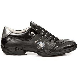 buty NEW ROCK - NOMADA E ITALI NEGRO ABS NEGRO [8122-S5]