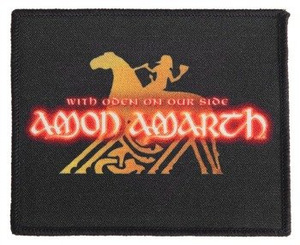 naszywka AMON AMARTH - WITH ODEN ON OUR SIDE