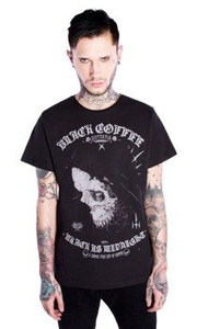 koszulka DISTURBIA - BLACK COFFEE