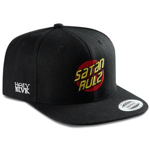 czapka HOLY BLVK - SATAN RULEZ