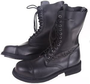 glany STEADY'S - 12 dziurek, czarne (STE/CAM/12/"CHEŁMKI")