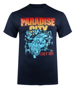 koszulka GUNS N' ROSES - PARADISE CITY CREATURE navy