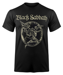 koszulka BLACK SABBATH - DEMON FIRE CIRCLE