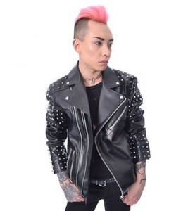 kurtka ramoneska CHEMICAL BLACK - GUNNER