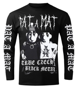 longsleeve AMENOMEN - SĄSIEDZI (PAT A MAT) - TRUE CZECH BLACK METAL (OMEN185LO)