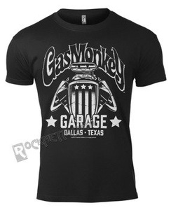 koszulka GAS MONKEY GARAGE - AMERICAM ENGINE