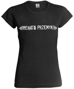 bluzka damska RENATA PRZEMYK - UNIKAT