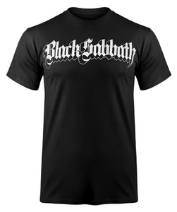 koszulka BLACK SABBATH - GOTHIC LOGO