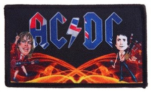 naszywka AC/DC