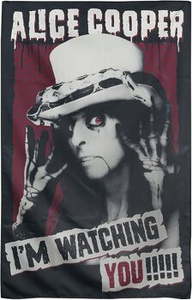 flaga ALICE COOPER - I'M WATCHING YOU