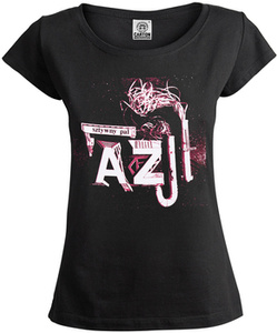 bluzka damska SZTYWNY PAL AZJI - EUROPA I AZJA