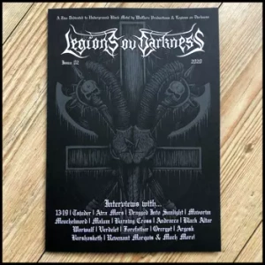 magazyn LEGIONS OV DARKNESS #2 zine, wersja anglojęzyczna