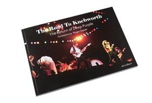 książka DEEP PURPLE - THE ROAD TO KNEBWORTH, THE RETURN OF DEEP PURPLE (JERRY BLOOM), wersja anglojęzyczna