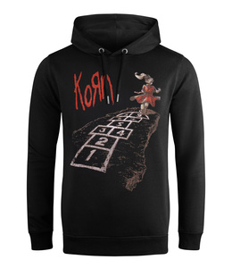bluza KORN - FOLLOW THE LEADER, AMPLIFIED z kapturem