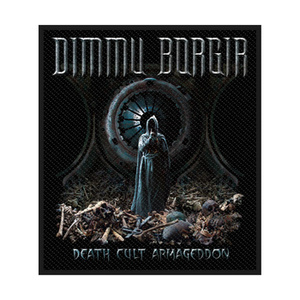 naszywka DIMMU BORGIR - DEATH CULT ARMAGEDDON