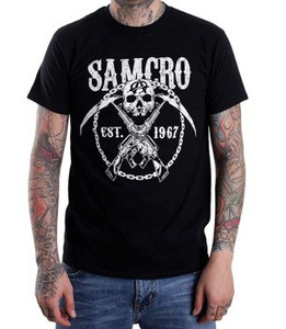 koszulka SONS OF ANARCHY - CROSS GUNS