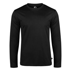 longsleeve BRANDIT - BLACK bez nadruku