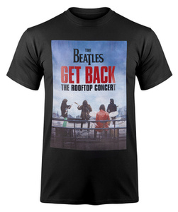 koszulka  THE BEATLES - ROOFTOP CONCERT