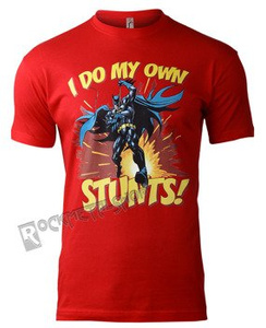 koszulka BATMAN - I DO MY OWN STUNTS