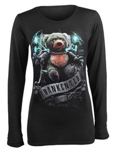 bluzka damska FRANKENTED długi rękaw