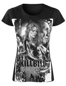bluzka damska KILL BILL czarna