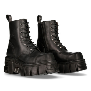 buty NEW ROCK CRUST NEGRO, TOWER NEGRO + LATERAL [M.NEWMILI083-S39]