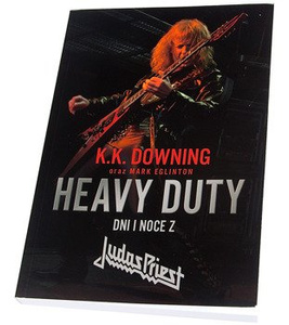 książka HEAVY DUTY - DNI I NOCE Z JUDAS PRIEST  - K.K Downing