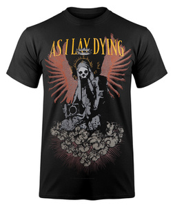 koszulka  AS I LAY DYING - ANGEL STATUE