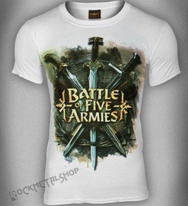 koszulka THE HOBBIT - BATTLE OF FIVE ARMIES