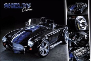 plakat SHELBY COBRA - EASTON