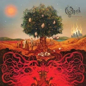 OPETH : HERITAGE (CD)