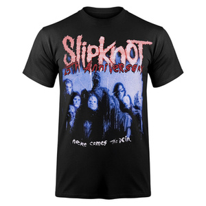 koszulka SLIPKNOT - TOUR 2024 GLITCH