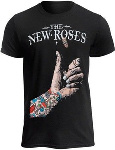 koszulka THE NEW ROSES - ONE FOR THE ROAD