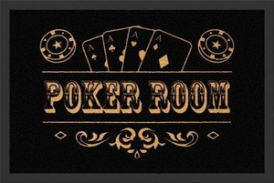 wycieraczka POKER ROOM
